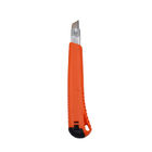 Резец коробки безопасности ручки ПП, лезвия бритвы резца коробки длины 137мм оранжевые